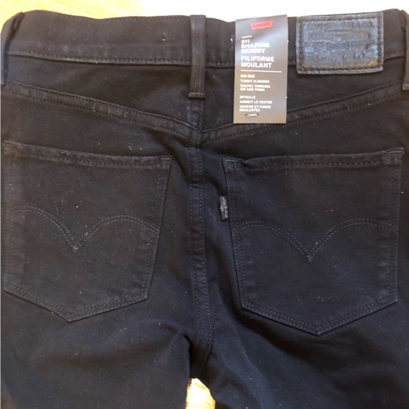Levi’s 311 size 25/30 BNWT shaping skinny tummy slimming mid-rise - Picture 1 of 5